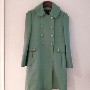 Marc Jacobs Green Pea Coat